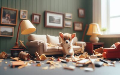 Schade door uw huisdier kan flinke gevolgen hebben