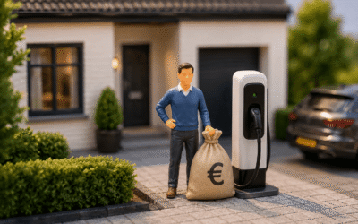 Geld verdienen met uw laadpaal