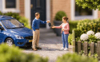 Uw auto uitlenen?