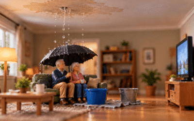 Waterschade in huis: wat wordt er vergoed?